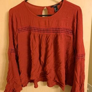 Forever 21 boho top